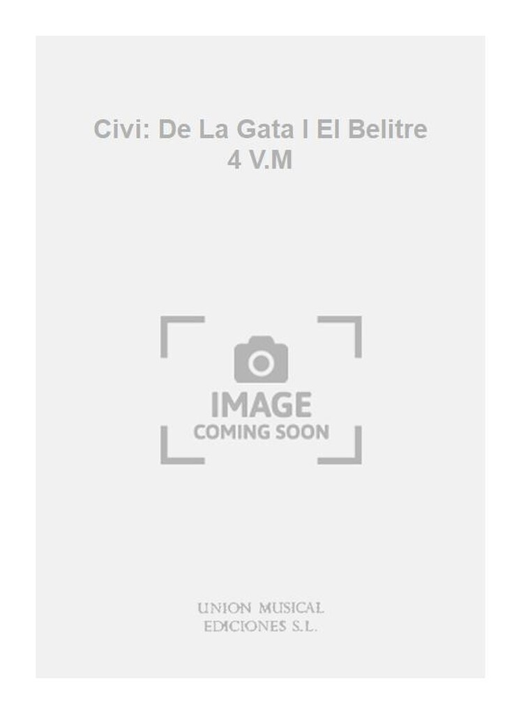 Civi: De La Gata I El Belitre 4 V.M